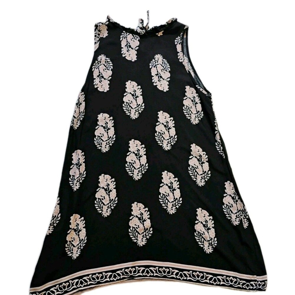 Zanzea Collection Women's Embroidered Floral Shift Halter Dress, Size L‎